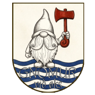 Logo Gnomur við øks